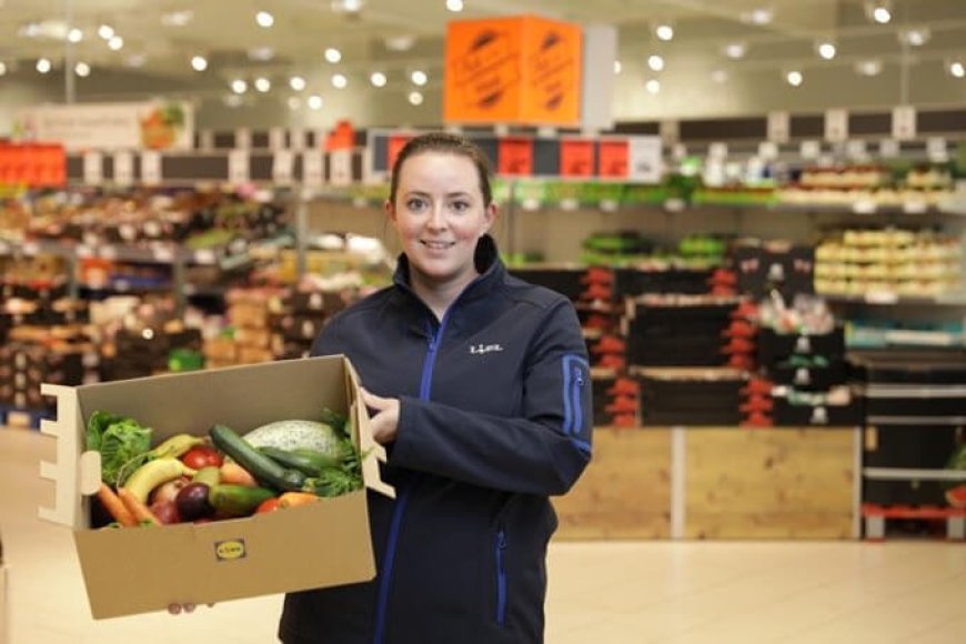 Lidl UK: frutta e verdura a prezzi scontati per combattere lo spreco alimentare