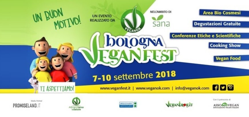 VeganFest: l'universo vegan a Bologna con SANA 2018