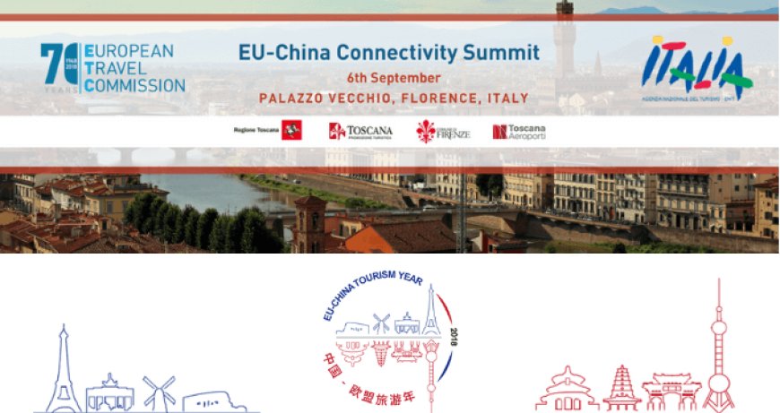 Enit sarà presente al Summit sullo sviluppo del turismo tra Cina ed Europa