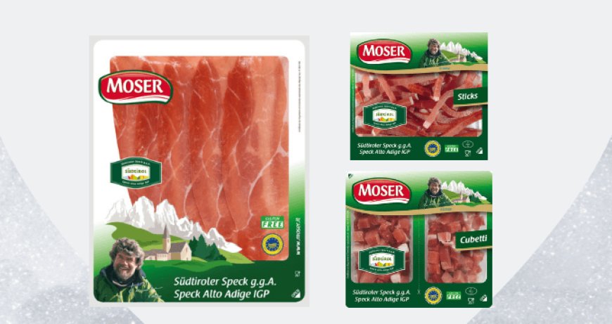 Moser Speck Alto Adige: la linea a marchio IGP sana e buona