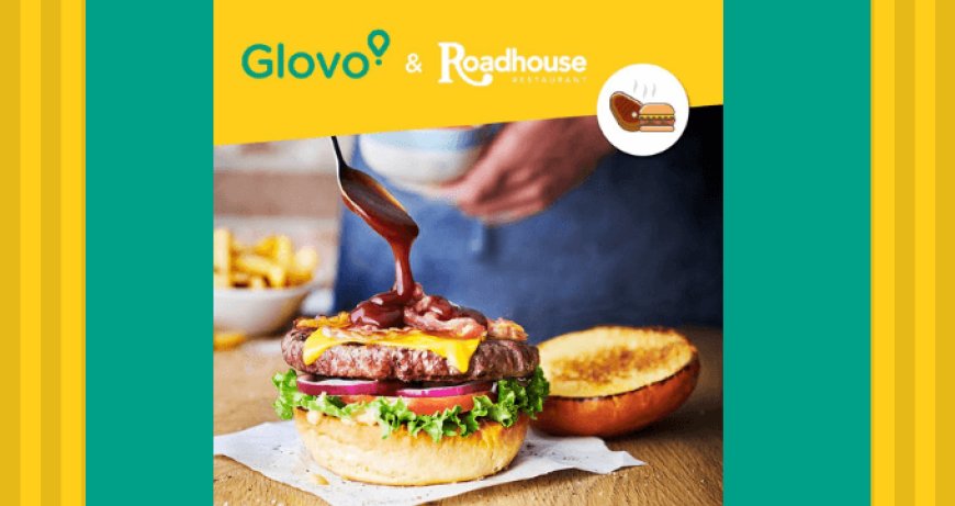 Roadhouse stringe un accordo con l'app di food delivery Glovo