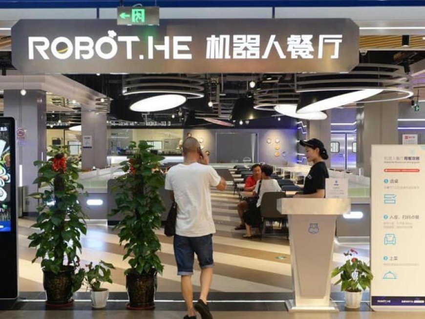 Robot.he apre in Cina la strada alla ristorazione automatizzata