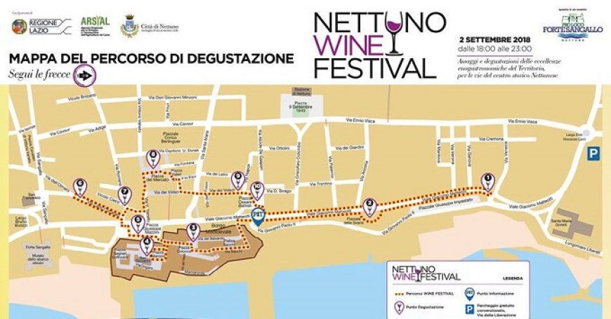 Nettuno Wine Festival: grande successo per la prima edizione