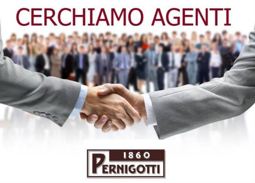 Offerta di lavoro - Agenti di Commercio Pernigotti - Bergamo e Valle d'Aosta