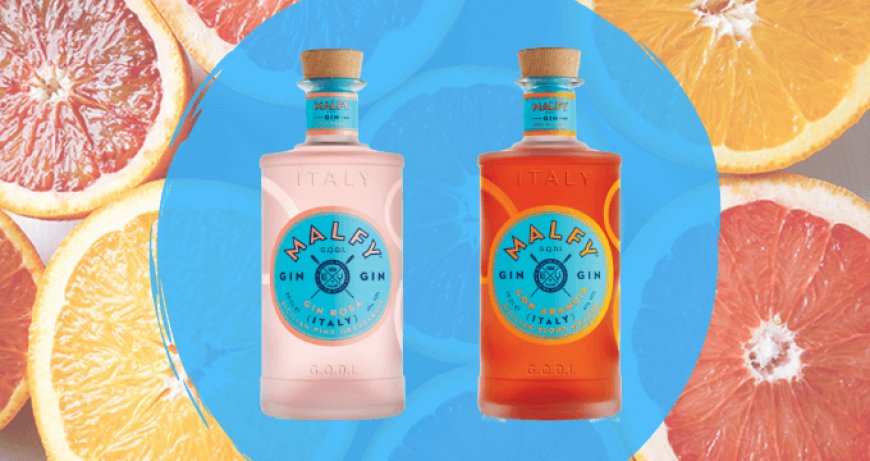 Malfy Gin presenta due nuove referenze agrumate: arancia e pompelmo