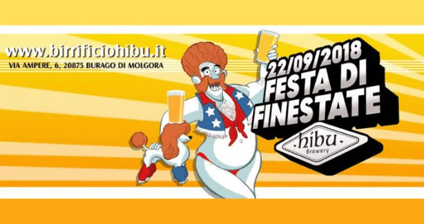 Hibu brinda alla fine dell'estate con un evento al birrificio