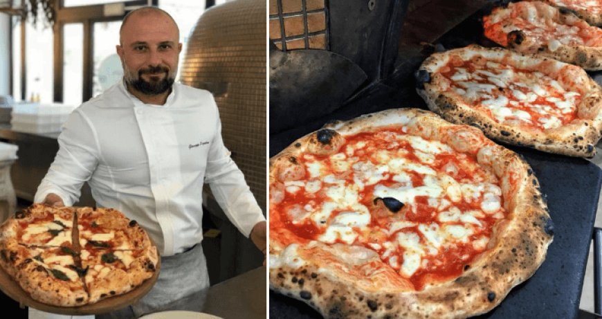Giuseppe Pignalosa apre a Salerno: la pizza napoletana nella città delle luci d'artista