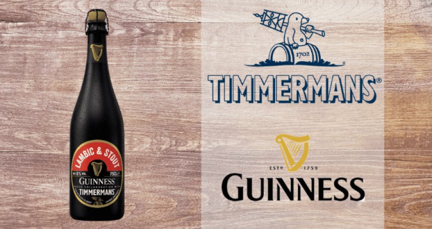 Lambic & Stout, una nuova birra dall'unione di Timmermans e Guinness