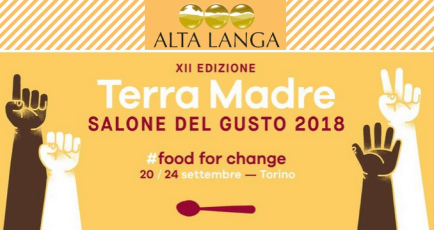 Terra Madre: Alta Langa Docg "Official Sparkling Wine" al Salone del Gusto