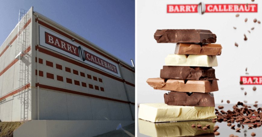 Barry Callebaut si espande in UK e stipula un accordo con Burton's Biscuit Company