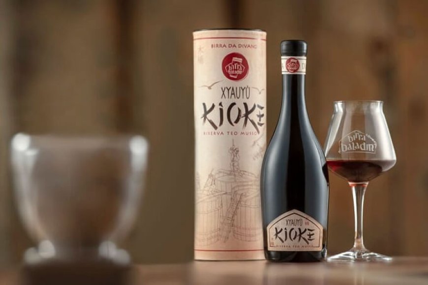 Xyauyù Kioke: la birra che incontra la produzione artigianale di salsa di soia