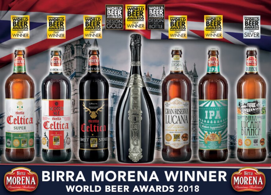 Grande successo per Birra Morena ai World Beer Awards