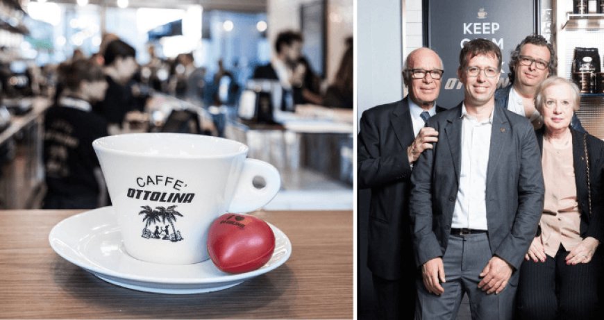 Caffè Ottolina festeggia 70 anni con un evento speciale