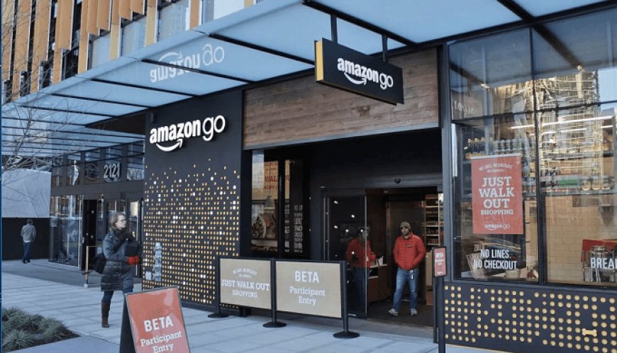 Amazon Go: entro il 2021 tremila negozi senza casse né dipendenti
