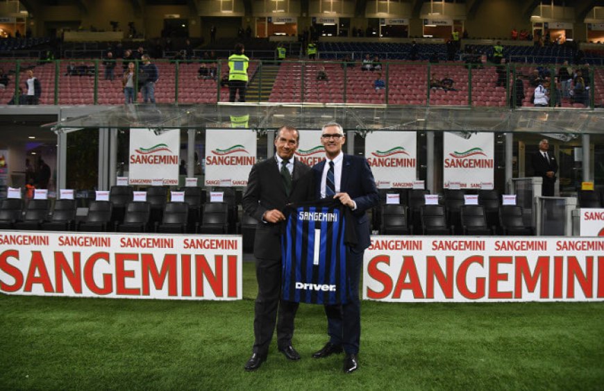 Sangemini è acqua ufficiale dell'Inter per le prossime tre stagioni calcistiche