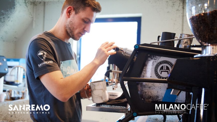 Sanremo Coffee Machine: una giornata di formazione per MilanoCaffè