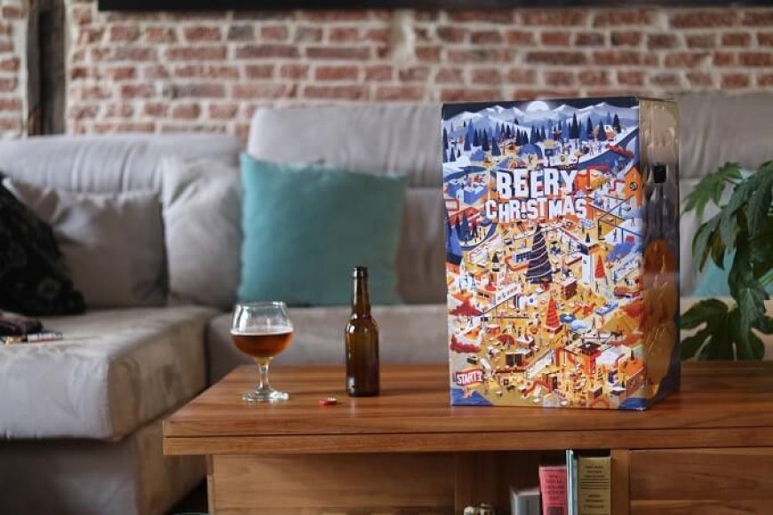 Beery Christmas: il calendario dell'avvento con 24 birre dal mondo