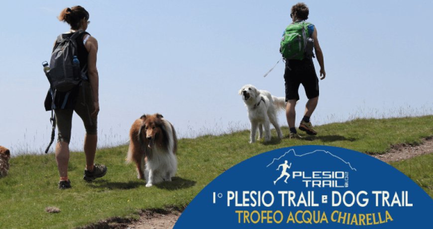 Acqua Chiarella supporta la prima edizione della Plesio Trail & Dog Trail