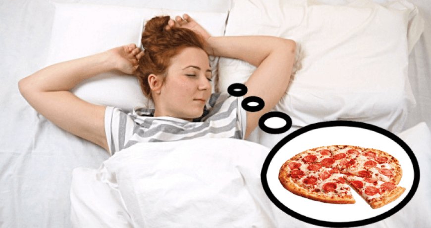 Un italiano su cinque sogna il cibo: pizza e pasta i più sognati