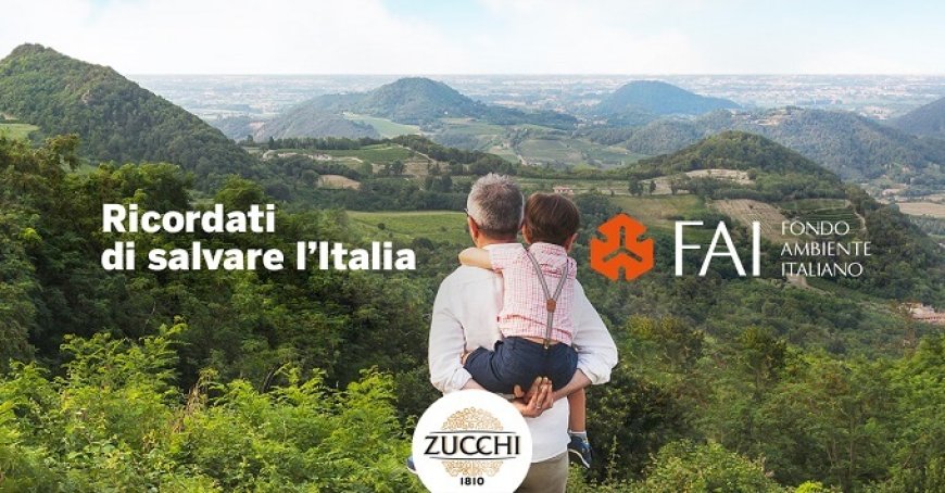 Oleificio Zucchi sostiene gli uliveti del FAI: "Ricordati di salvare l'Italia"