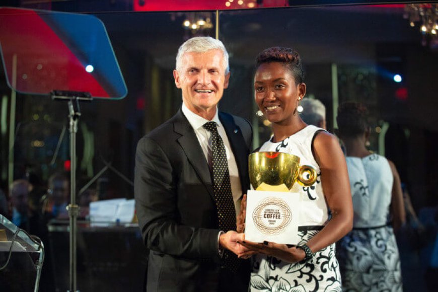 Il caffè coltivato in Ruanda premiato alla terza edizione dell’Ernesto Illy International Coffee Award