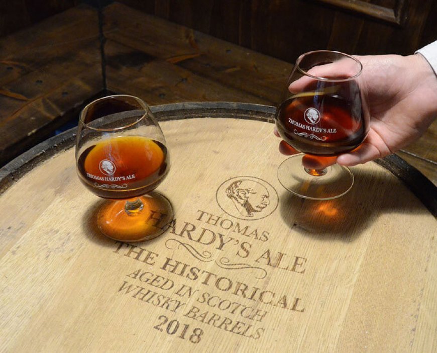 Thomas Hardy’s Ale “The Historical”: cresce l’attesa per la vintage 2018