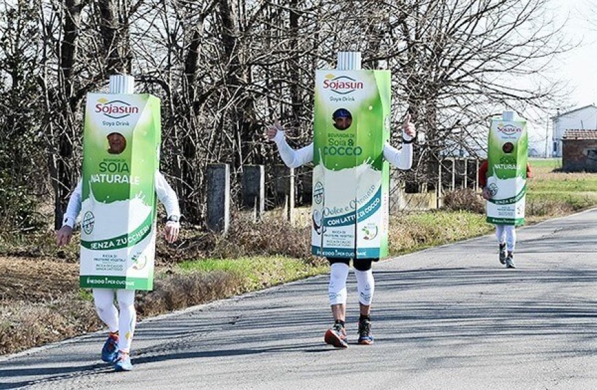 Sojasun sponsor della Parma Marathon