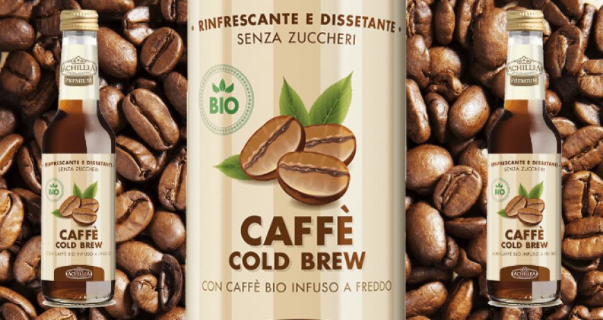 Caffè Cold Brew Achillea arricchisce la nuova linea Premium