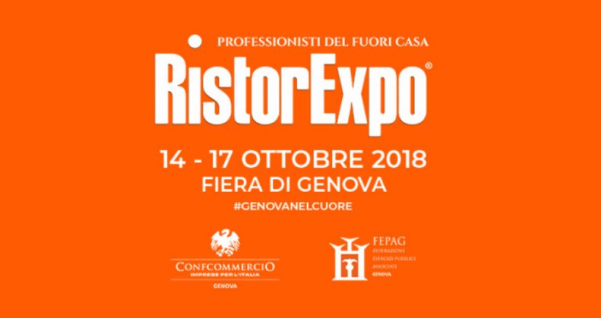 Arriva a Genova RistorExpo, il salone dedicato al mondo dell'Horeca