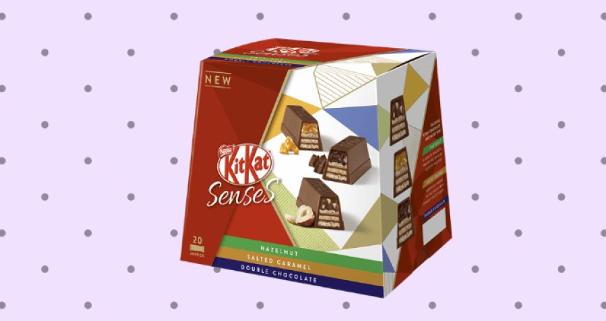 Arriva KitKat Senses: la chocolate box da condividere