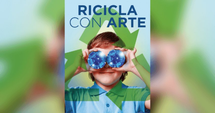 "Ricicla con Arte": il concorso San Benedetto per nipoti e figli dei dipendenti