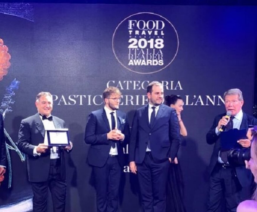 Food and Travel Awards: premiato Sal De Riso per la migliore pasticceria d'Italia