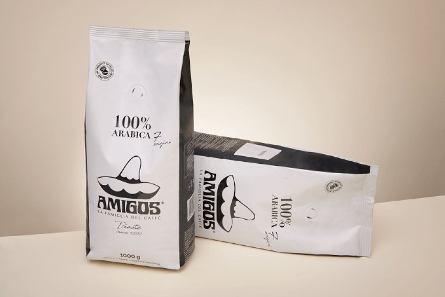 Amigos Caffè porta a Triestespresso la nuova miscela 7 Origini