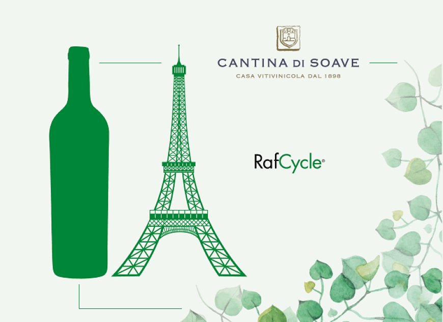 Cantina di Soave: con il progetto RafCycle 62.000 kg di supporti per etichette riciclati in 3 anni