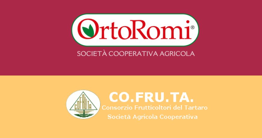 OrtoRomi sigla un accordo strategico con la cooperativa Co.Fru.Ta