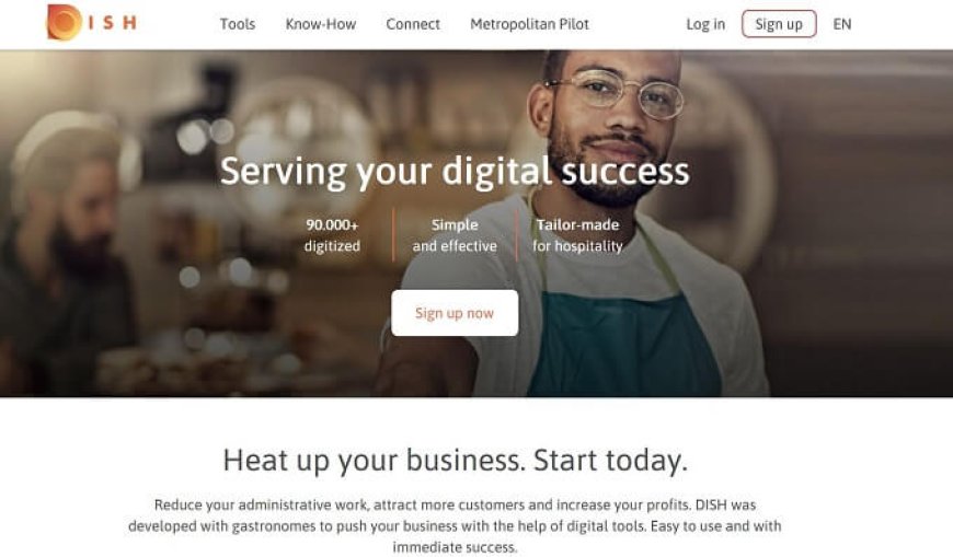METRO sviluppa il digitale e lancia DISH: la piattaforma per ristoranti indipendenti