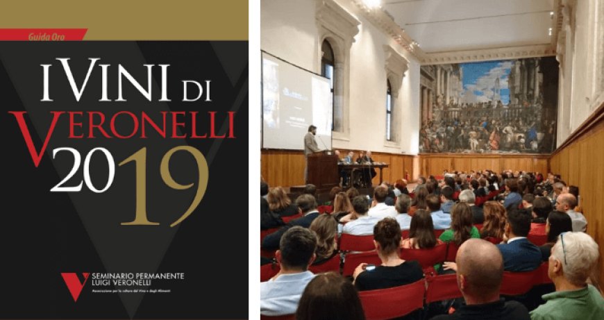 Assegnati a Venezia i premi speciali della Guida Oro I Vini di Veronelli 2019