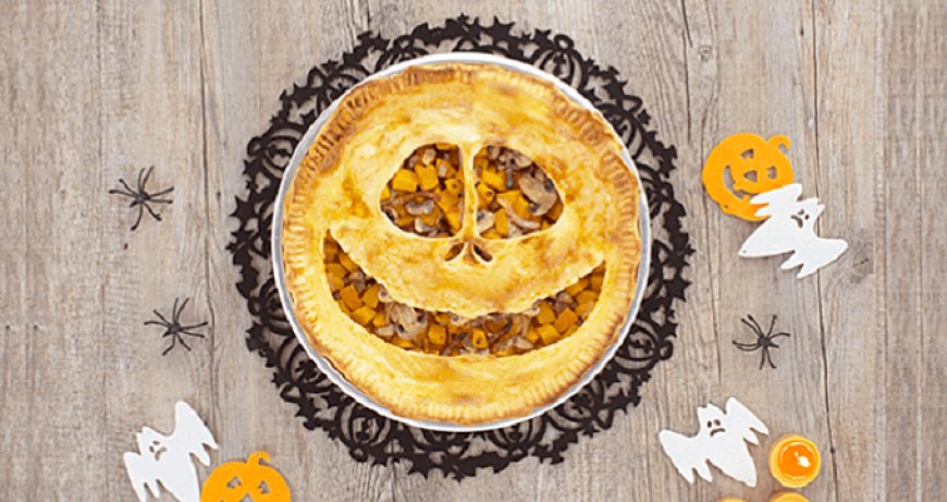 Buitoni: un Halloween buono "da paura" con la torta salata zucca e funghi