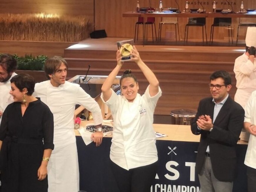 Carolina Diaz vince il Pasta World Championship