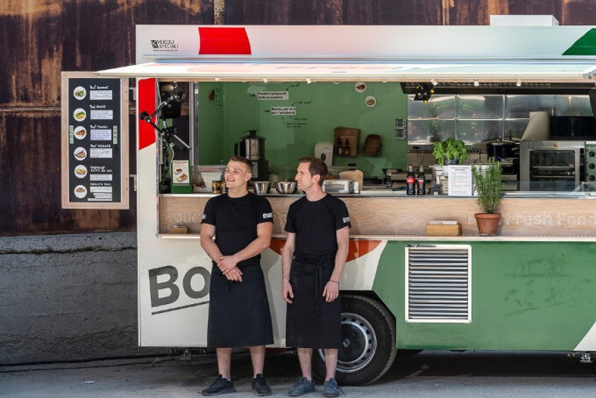 Il food truck di Bop! protagonista del programma tv Street Food Battle