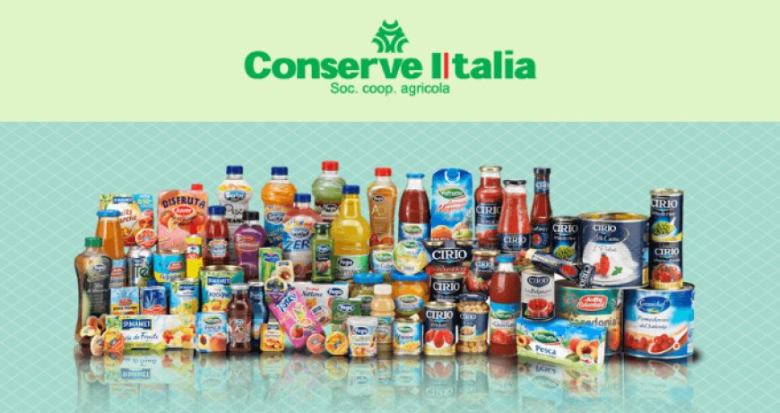 Conserve Italia chiude l'esercizio 2017-2018 in crescita