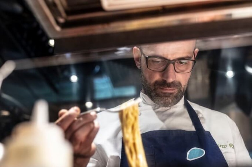 Marco Rispo nuovo chef del ristorante stellato Le Trabe di Paestum