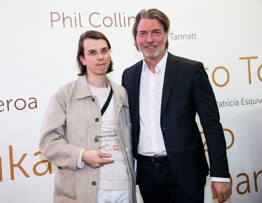 Pedro Neves Marques è il vincitore della diciottesima edizione del Premio illy Present Future