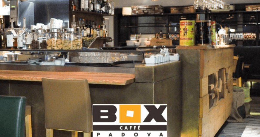 Box Caffè in Galleria a Padova: 7 piatti per 7 cocktail