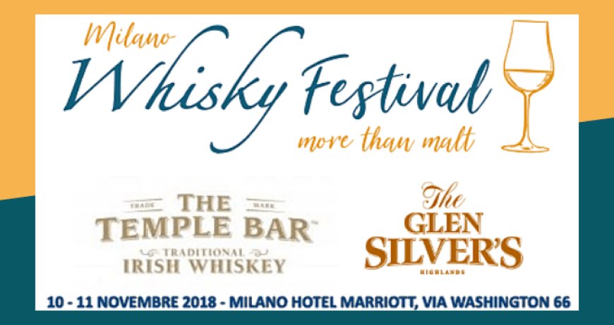 Milano Whisky Festival 2018 - Mavi Drink presenta gli Irish The Temple Bar