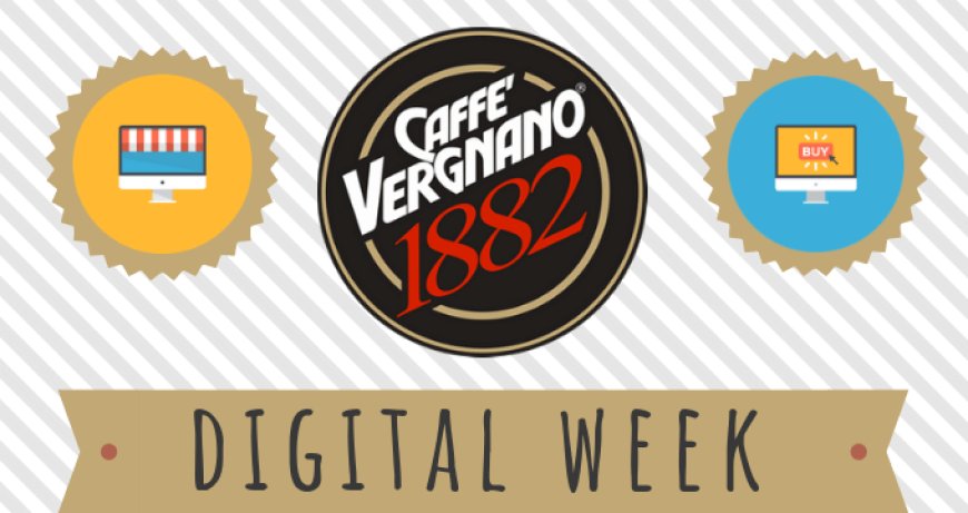 Torna la Digital Week di Caffè Vergnano
