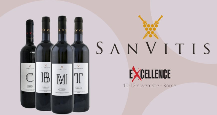 Sanvitis protagonista con i suoi vini naturali a Excellence