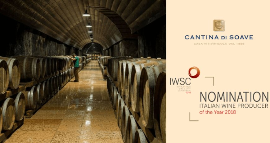 Cantina di Soave in nomination per IWSC “Wine Producer of the Year” 2018