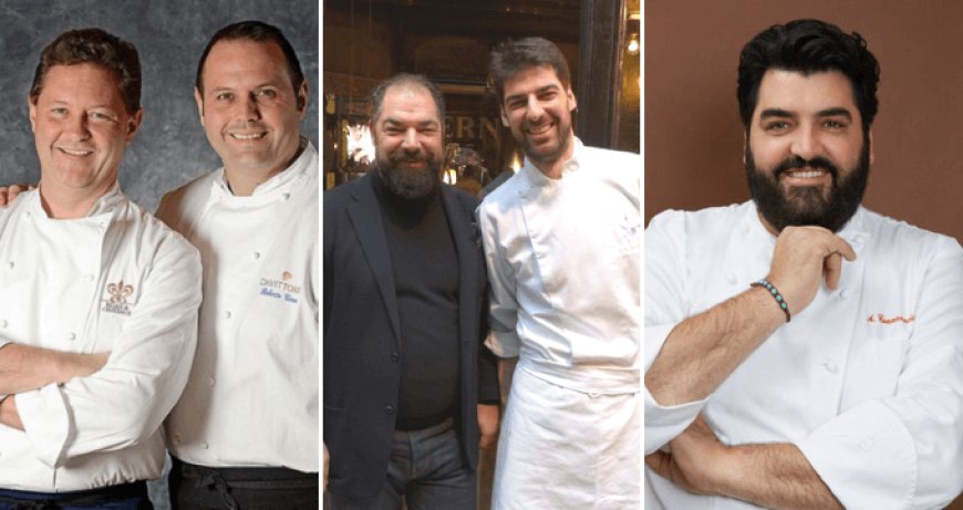 Nella top ten degli chef imprenditori “più ricchi” d’Italia anche i Cerea, gli Alajmo e Cannavacciuolo