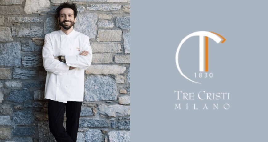Franco Aliberti è il nuovo executive chef del Tre Cristi Milano